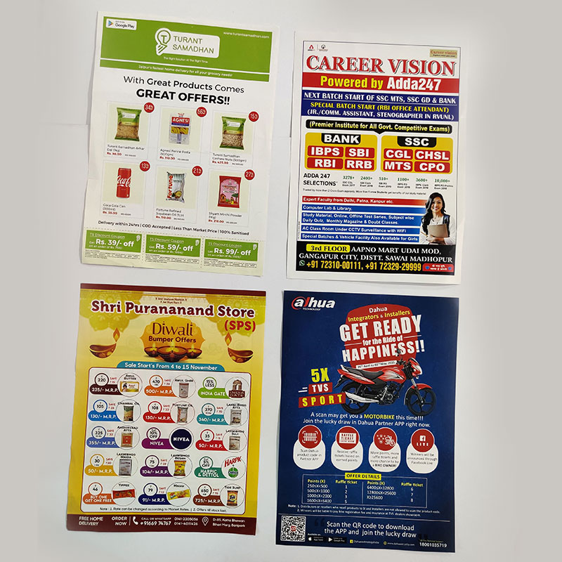 flyers-leaflets